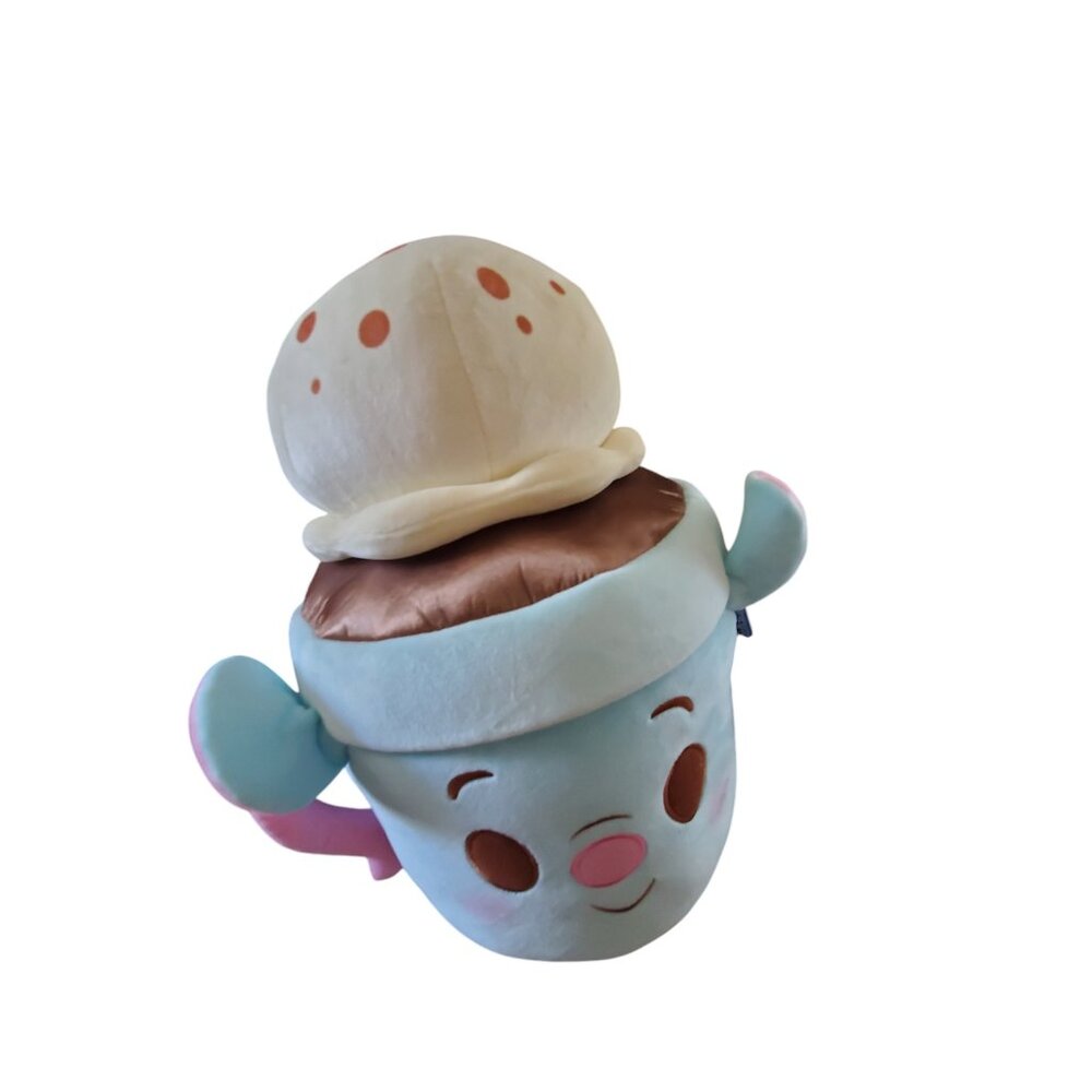 Disney Munchlings nwt Plush French Hot Chocolate Remy 15" Ratatouille